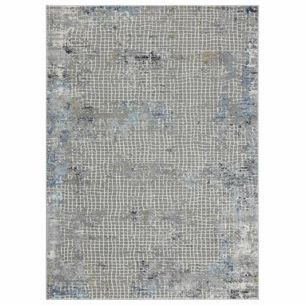 United Weavers Of America Austin Devine Blue Accent Rectangle Rug, 1 ft. 11 in. x 3 ft. 4540 20660 24